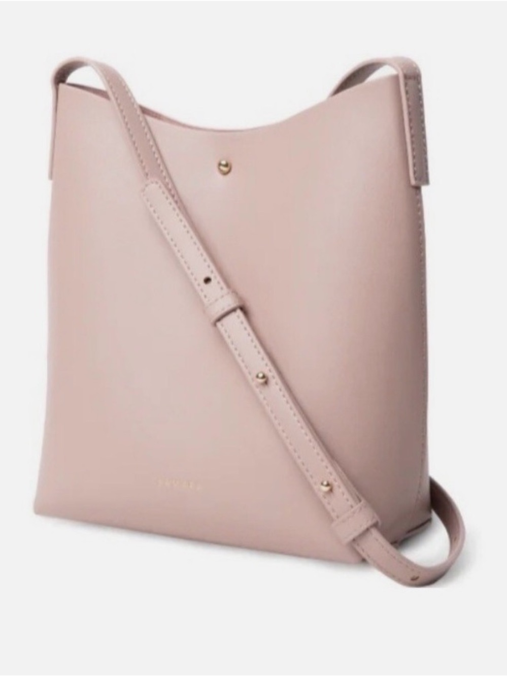 Women’s pink shoulder bag